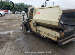 Used Ingersoll-Rand Blaw-Knox PF-875 Construction Equipment in Newark New Jersey