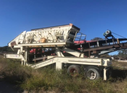 Used TEREX SIMPLICITY 5X16 WASH PLANT Construction Equipment in Newark New Jersey