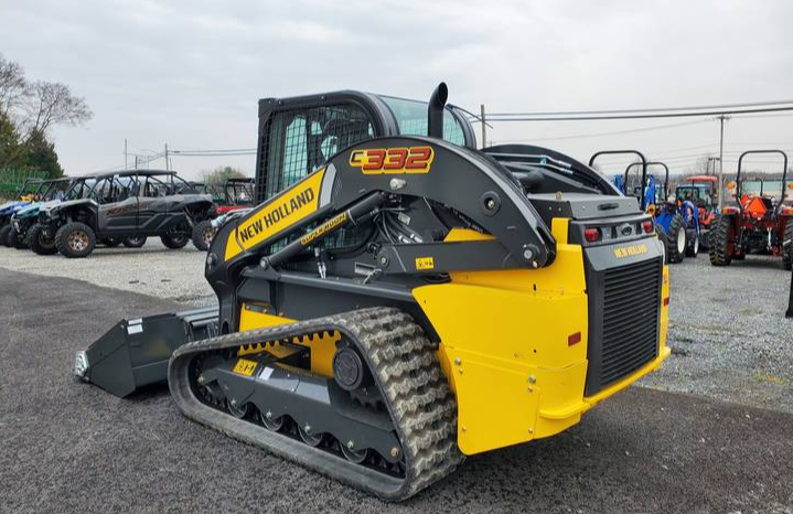 
								New 2024 NEW HOLLAND C332 Compact Track Loader Construction Equipment in Frederick Maryland full									