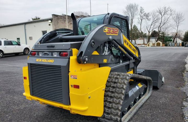 
								New 2024 NEW HOLLAND C332 Compact Track Loader Construction Equipment in Frederick Maryland full									