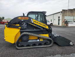 New 2024 NEW HOLLAND C332 Compact Track Loader Construction Equipment in Frederick Maryland