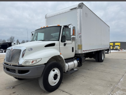 Used 2017 International 4300 Box Truck in Strafford Missouri