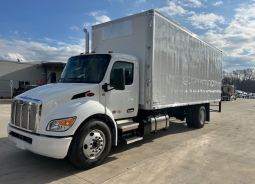 New 2025 Peterbilt 536 Box Truck in Greensboro North Carolina