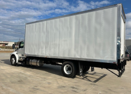 New 2025 Peterbilt 536 Box Truck in Greensboro North Carolina