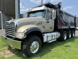 Used 2017 Mack GU713 Dump Truck in PENNSAUKEN New Jersey
