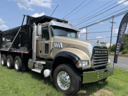 Used 2017 Mack GU713 Dump Truck in PENNSAUKEN New Jersey