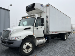 Used 2017 International MA025 Reefer Truck in PENNSAUKEN New Jersey