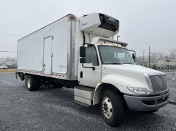 Used 2017 International MA025 Reefer Truck in PENNSAUKEN New Jersey