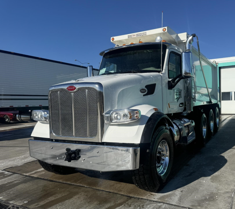 
								Used 2020 Peterbilt 567 Dump Truck in Middletown Delaware full									