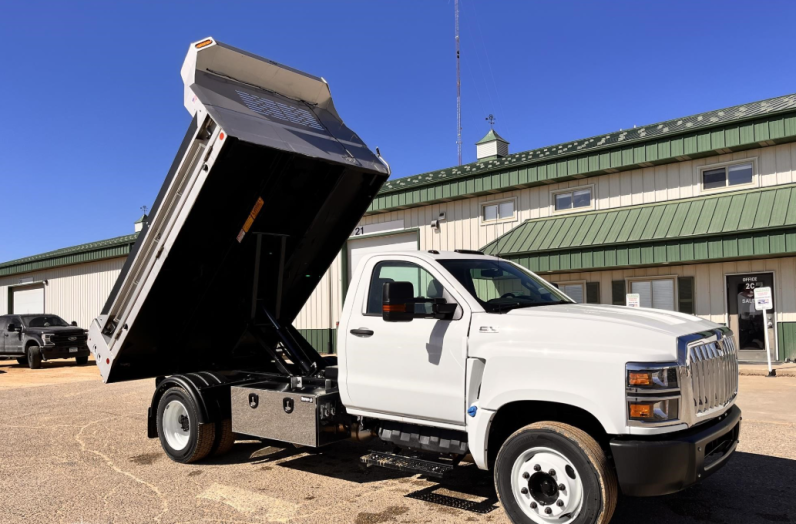 
								New 2023 International CV Dump Truck in Crystal Minnesota full									