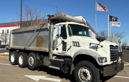 Used 2015 Mack GRANITE GU713 Dump Truck in Brunswick New Jersey