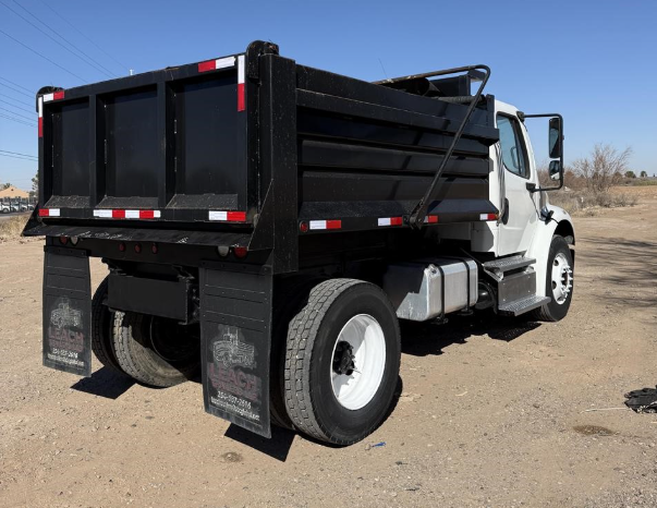 
								Used 2013 Freightliner BUSINESS CLASS M2 106 Dump Truck in Elizario Texas full									