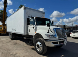 Used 2017 International DURASTAR 4300 Box Truck in Alamo Texas