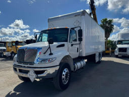 Used 2017 International DURASTAR 4300 Box Truck in Alamo Texas