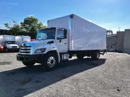 Used 2017 Hino Conventional Cab Box Truck in Newark New Jersey