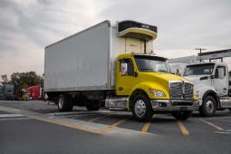 New 2025 Kenworth T280 Reefer Truck in Montebello California