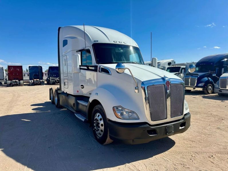 
								Used 2018 Kenworth T600 Sleeper in El Paso Texas full									