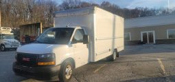 Used 2019 GMC 3500 16 Box Truck in Wappingers falls New York