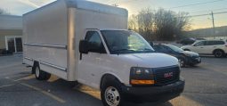 Used 2019 GMC 3500 16 Box Truck in Wappingers falls New York