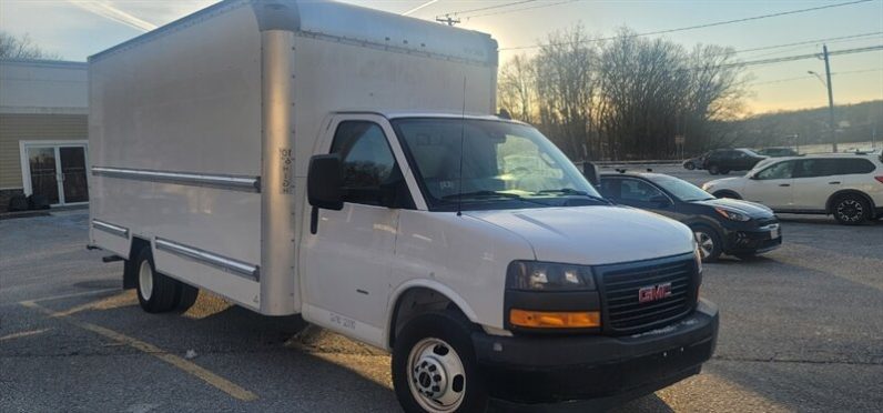 
								Used 2019 GMC 3500 16 Box Truck in Wappingers falls New York full									