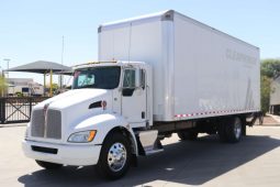 Used 2017 Kenworth T270 Box Truck in Montebello California