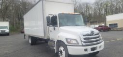 Used 2020 Hino Box Truck in Wappingers falls New York