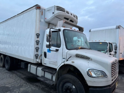 Used 2007 Freightliner M2 Reefer Truck in Linden New Jersey