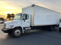 Used 2019 Hino 268A Box Truck in Orlando Florida
