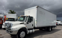 Used 2022 International MV607 Box Truck in Miami Florida