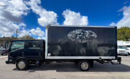 Used 2016 Isuzu NQR Box Truck in Miami Florida