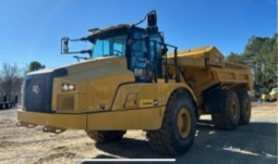 Used 2022 CATERPILLAR 740 EJ Construction Equipment in Daytona Beach Florida