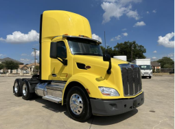 Used 2021 Peterbilt 579 Day Cab in Irving Texas