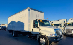 Used 2022 International MV607 Box Truck in Miami Florida