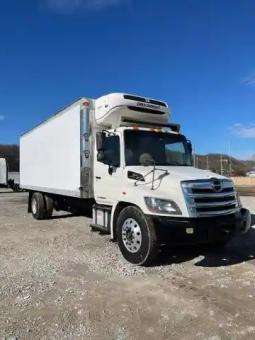 Used 2015 Hino 338 Reefer Truck in Dupo Illinois