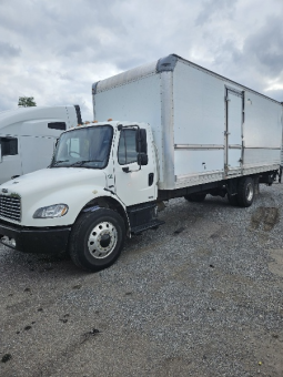 Used 2007 Freightliner M2 Box Truck in Roanoke Virginia