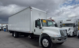 Used 2022 International MV607 Box Truck in Miami Florida