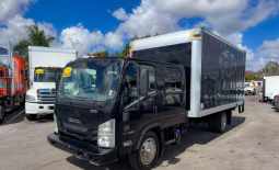 Used 2016 Isuzu NQR Box Truck in Miami Florida