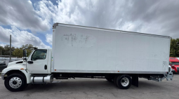 Used 2022 International MV607 Box Truck in Miami Florida