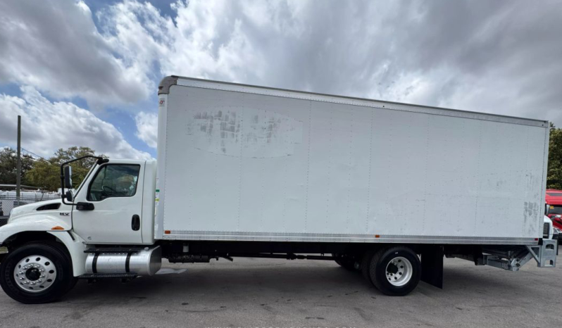 
								Used 2022 International MV607 Box Truck in Miami Florida full									