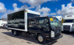 Used 2016 Isuzu NQR Box Truck in Miami Florida