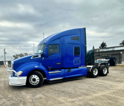 Used 2020 Kenworth T600 Sleeper in Linden New Jersey