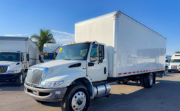 Used 2021 International MV607 Box Truck in Miami Florida