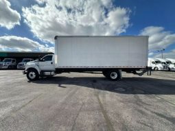 Used 2022 Ford Commercial F 750 Box Truck in Miami Florida