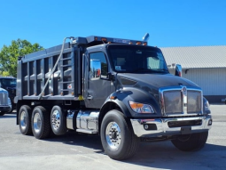 New 2025 Kenworth T480 Dump Truck in Naples, Florida
