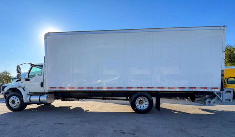 
								Used 2021 International MV607 Box Truck in Miami Florida full									