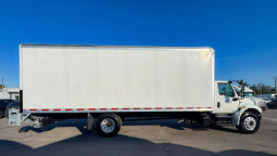 Used 2021 International MV607 Box Truck in Miami Florida