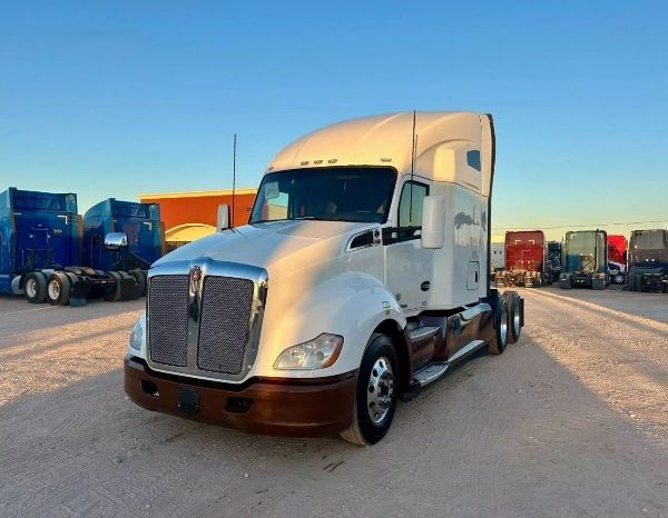 
								Used 2020 Kenworth T600 Sleeper in El Paso Texas full									