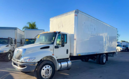 Used 2022 International MV607 Box Truck in Miami Florida