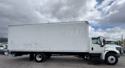 Used 2022 International MV607 Box Truck in Miami Florida