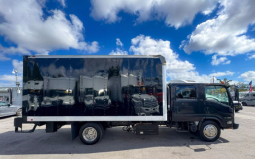 Used 2016 Isuzu NQR Box Truck in Miami Florida